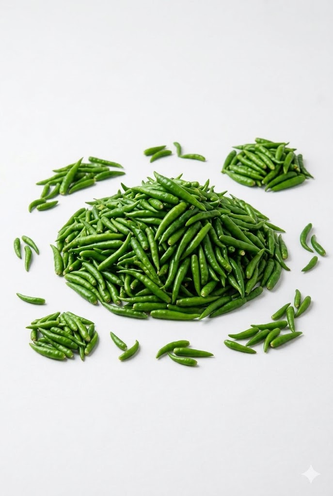 কাঁচা মরিচ (Green Chili)
